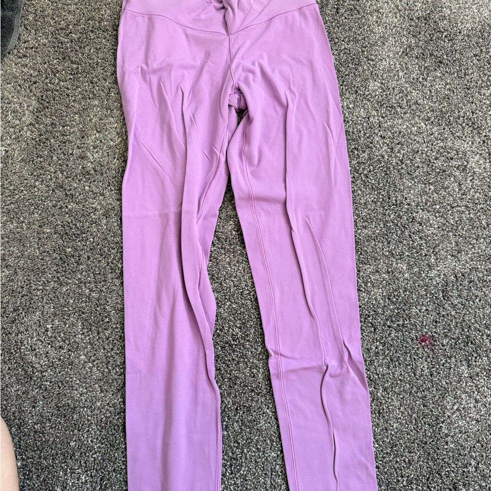 Aerie Lavender High-Rise Leggings